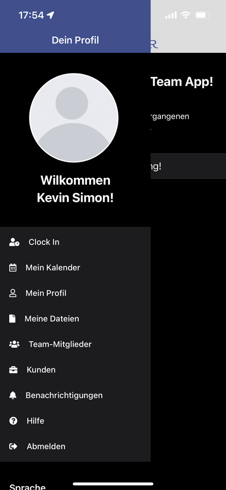 Ivonor-Team Applikáció