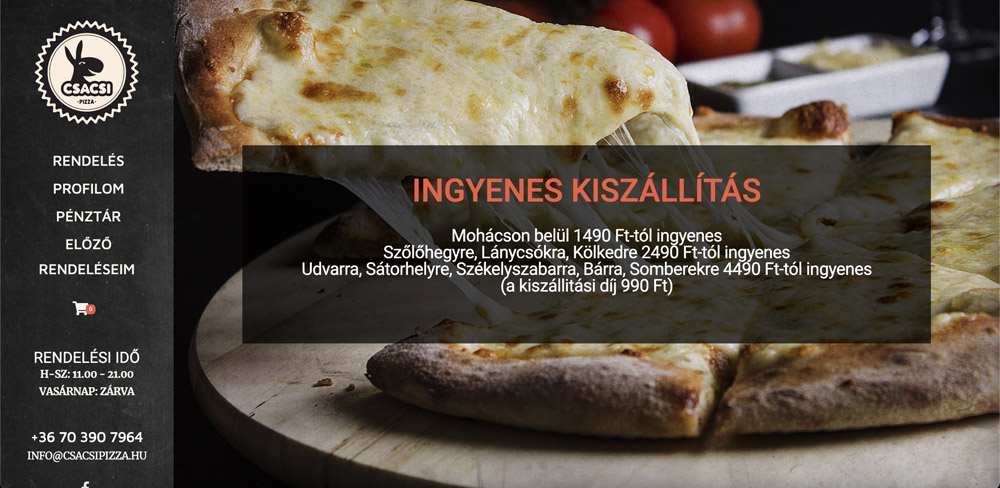 Csacsi Pizza Mohács