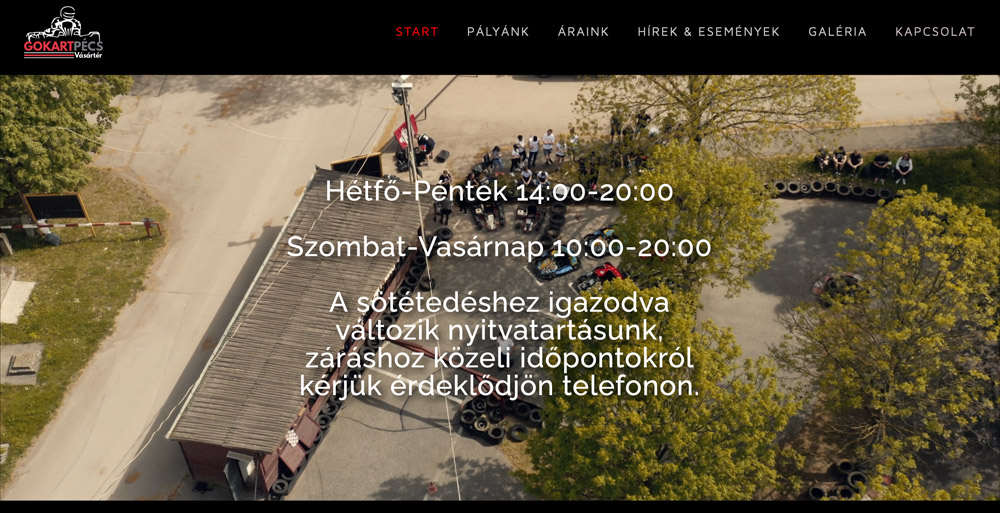 Gokart Pécs