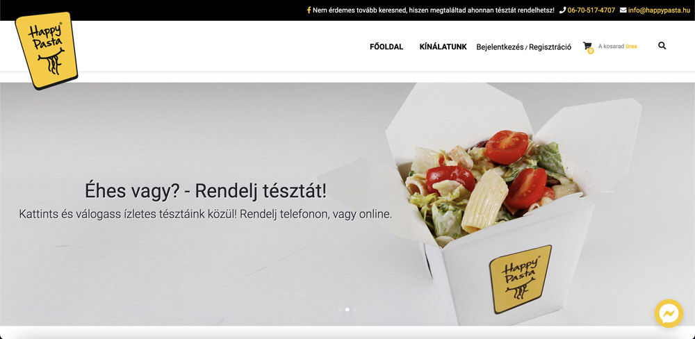 HappyPasta Pécs