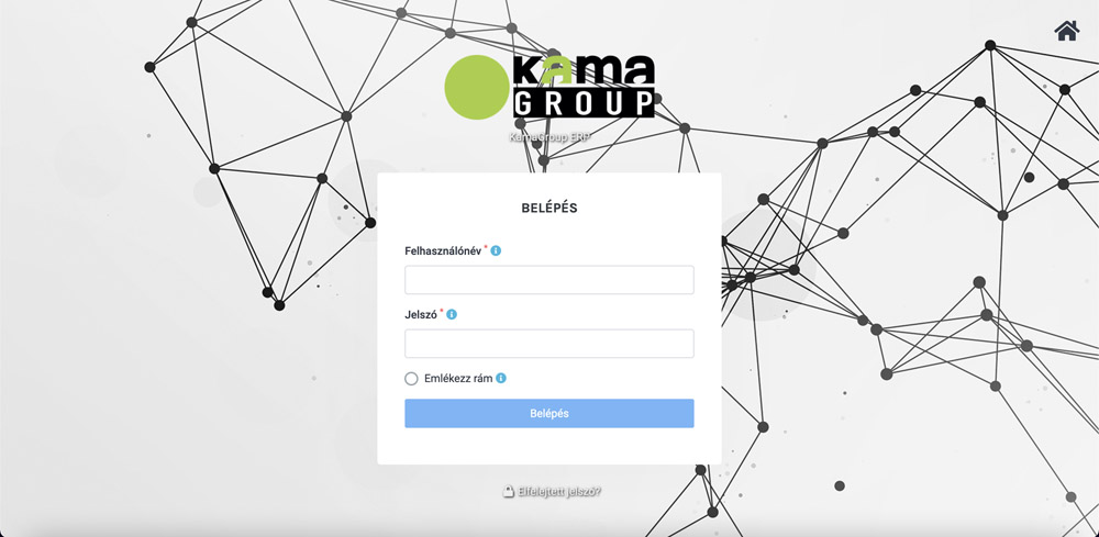 KamaGroup ERP