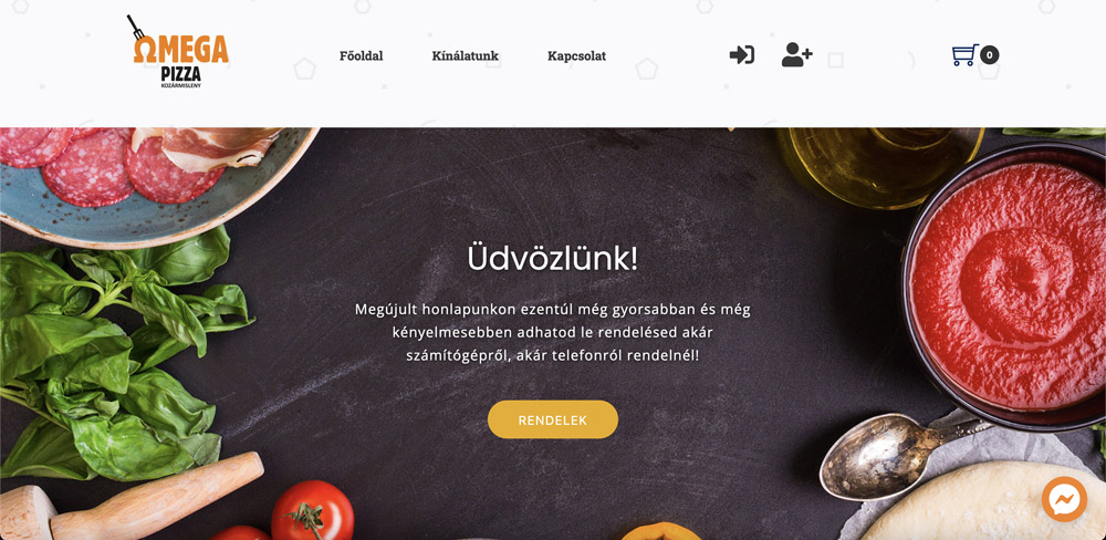Omega Pizza Kozármisleny