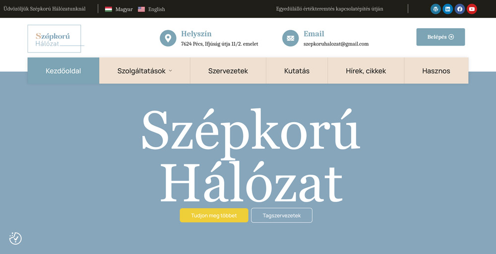 Szépkorú Hálózat
